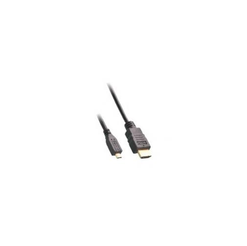 Hdmi To Micro Hdmi Cable 1 8m V7 Cables V7hdmimchdgb 1 8m Bk 4038489027061