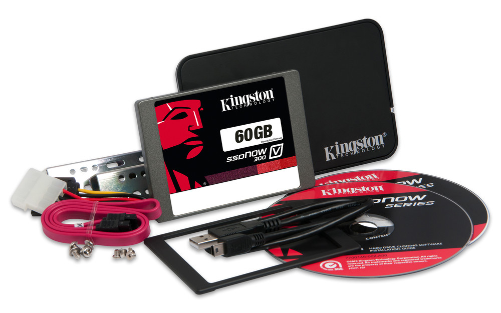 Kingston Technology Ssdnow V300 Upgrade Kit 60gb