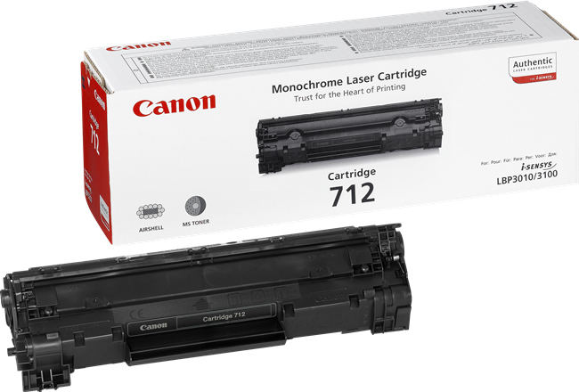 Toner 712 per Canon Supplies Copier 1870b002 4960999417646