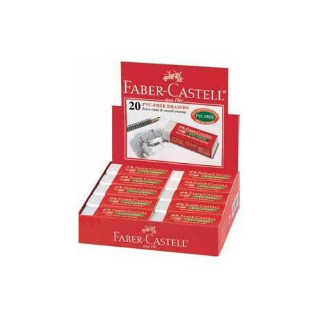 Gomma Faber Castell 7095 20 Pz 20 Faber Castell 189520 9556089895217