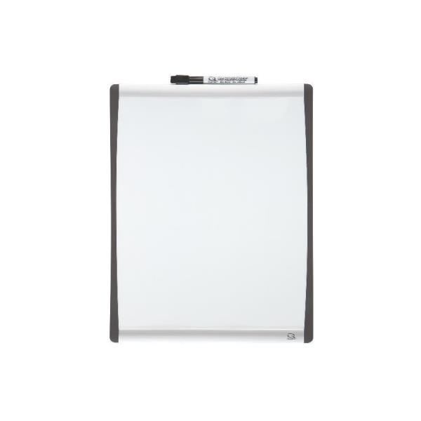 Lavagna magnetica bianca Nobo, misura 28x35,5 cm e può essere cancellata a secco. 5028252344388 | initpc.it