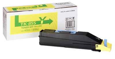 Toner originale kyocera-mita giallo per taskalfa 400ci 500ci 552ci 0632983012673