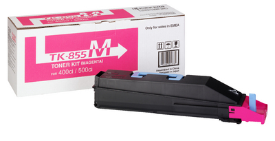 Toner originale kyocera-mita magenta per taskalfa 400ci, 500ci, 552ci 0632983012734