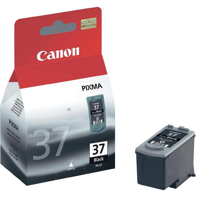 Pg 37 Cartuccia Nero per Canon Supplies Ink Hv 2145b001 4960999454047