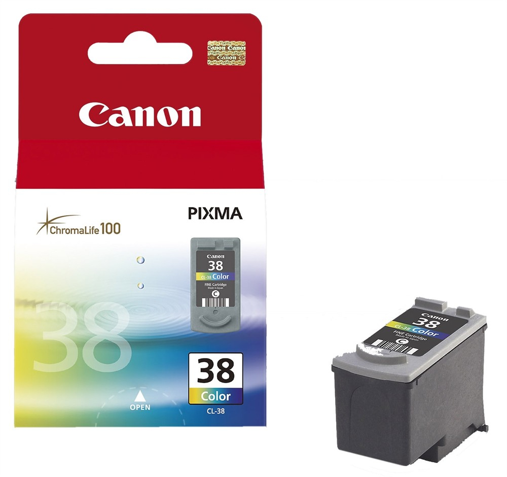 Cl 38 Cartuccia Colore X Pixma Canon Supplies Ink Hv 2146b001 4960999454054