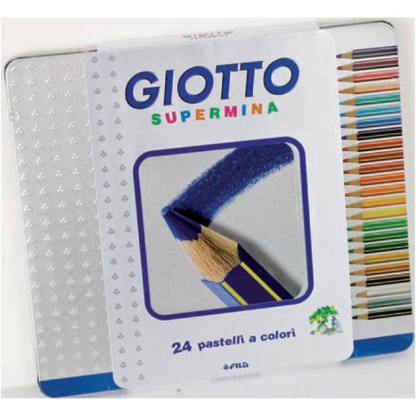 Pastelli Supermina Giotto 236800 8000825236808
