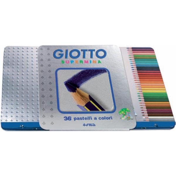 Pastelli Supermina Giotto 236900 8000825236907
