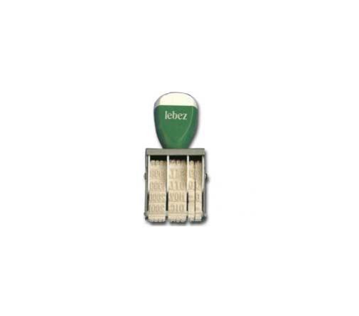 TIMBRO DATARIO 5MM NUM 2 di alta qualità di Lebez, con numero unico e precisione garantita. 8007509086421 | initpc.it