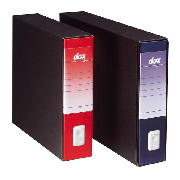 Registratore a leva dox10 rosso a3 42x30cm dorso 8cm 8004389043766