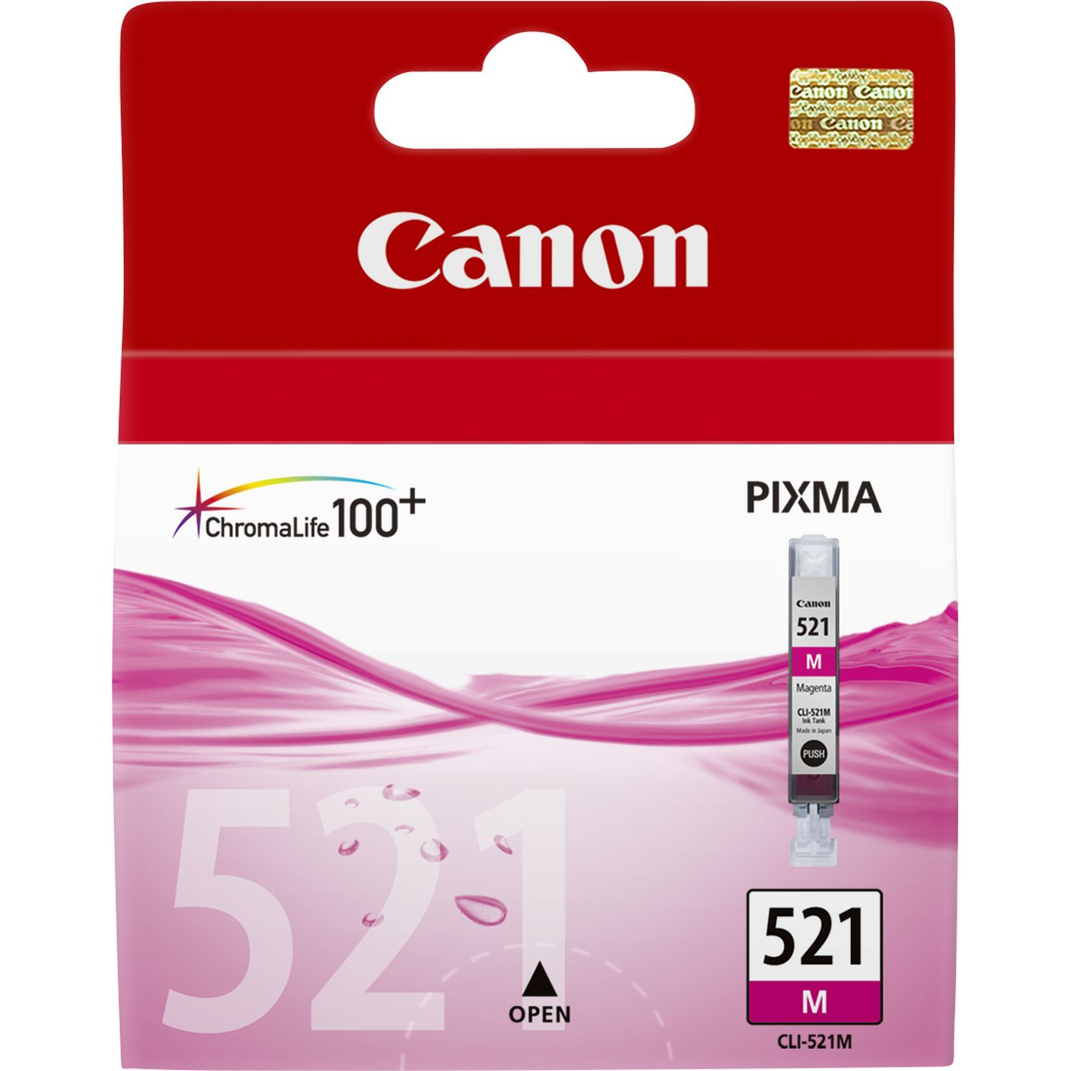 Cli 521m Cartuccia Magenta Canon Supplies Ink Hv 2935b001 4960999577517