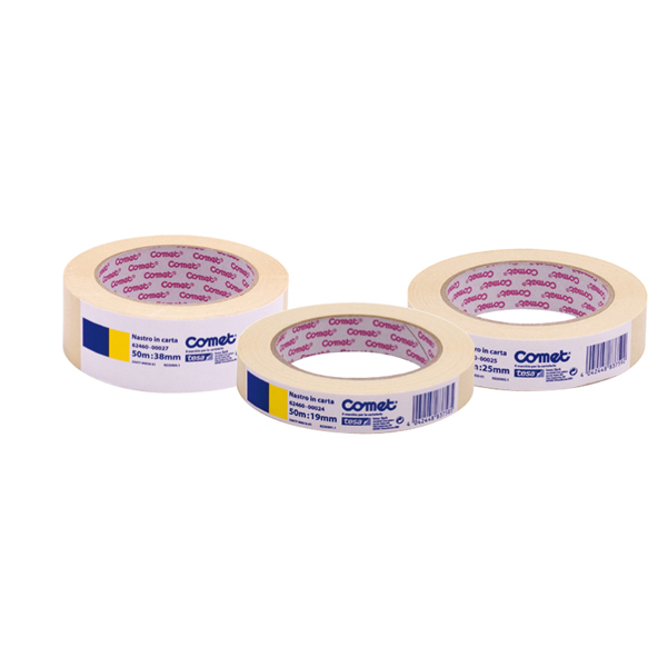 Nastro Adesivo Carta 50mmx50m 62 460 Comet 62460 00028 00 4042448837622
