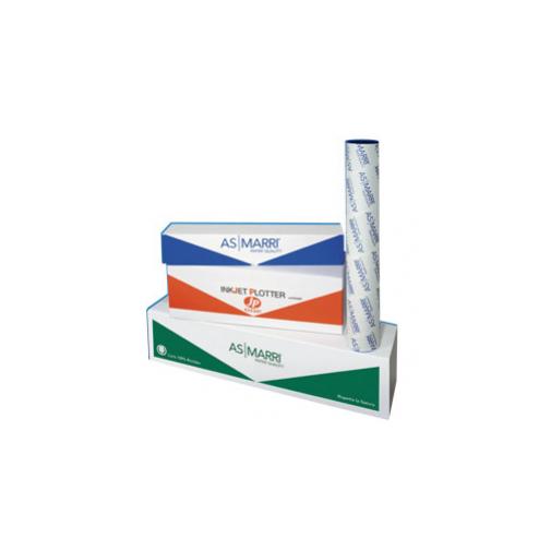 Carta plotter bianca opaca inkjet 914mm x 20mt 8023927076332