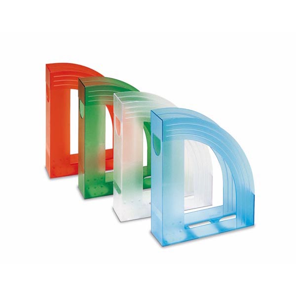 Portariviste Modula Trasparente in stile naturale, marchio Fellowes. 8015687009873 | initpc.it