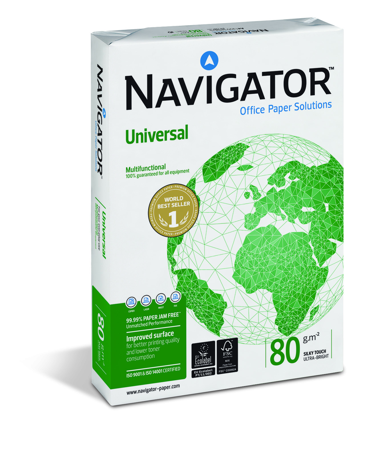 Carta Navigator Universal A3 80gr 500fg 297x420mm 428x80b042297 5602024006126
