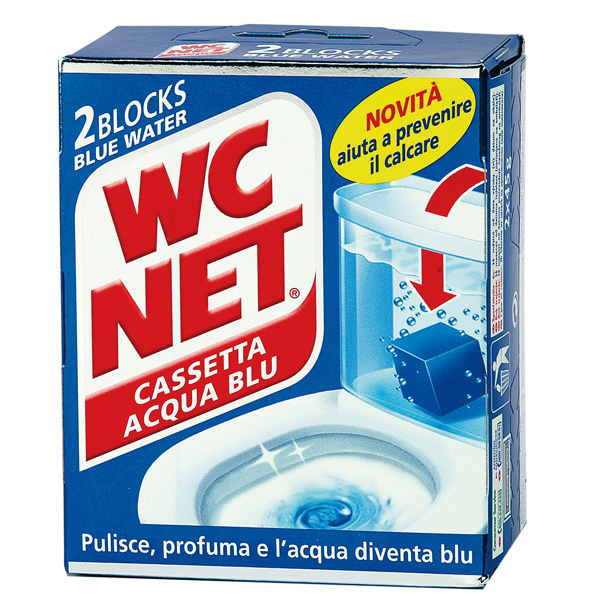 Wc Net Cassetta Blu Water X 2 M74389 8004050002405