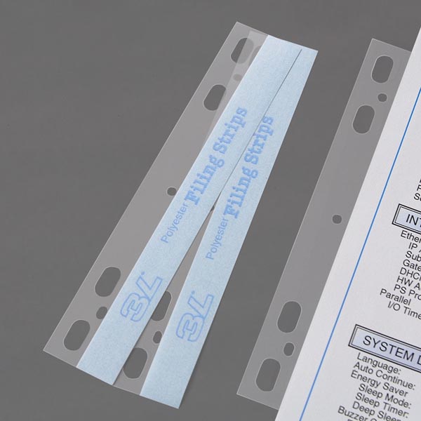 Scatola 100 Bandelle Adesive Archiviazione 295mm 8804 S880402 5701193880404