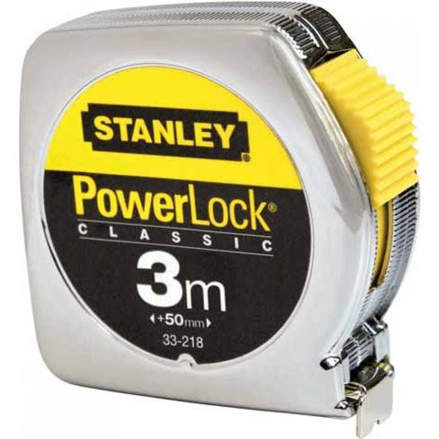 Flessometro Stanley Powerlock 3mt 12 7mm Koh I Noor M33218 3253560332181