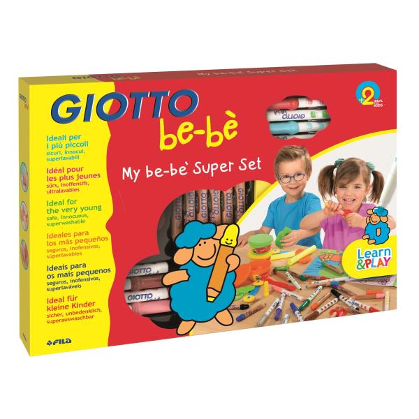 Giotto My Bebe Maxi Set Giotto 466900 8000825002557