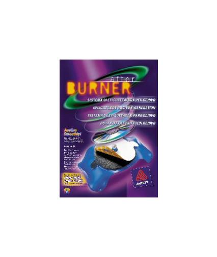 Kit Etichettatura Cd Dvd Ab1800 After Burner Avery