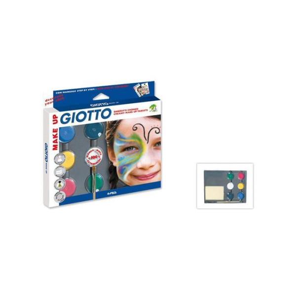 Set Ombretti Giotto Make Up Giotto 4701 8000825470103