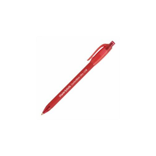 Penna Sfera Scatto Comfortmate Ultra Rosso 1 0mm Papermate Confezione da 12