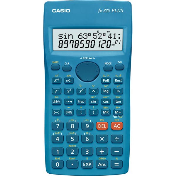 Calcolatrice Scientifica Fx 220plus 2 Casio Fx 220 Plus 4549526607141