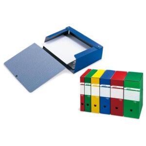 Scatola archivio progetto in pvc rosso con dorso 10cm 8004972016559 Scatola archivio progetto in pvc rosso con dorso 10cm 8004972016559