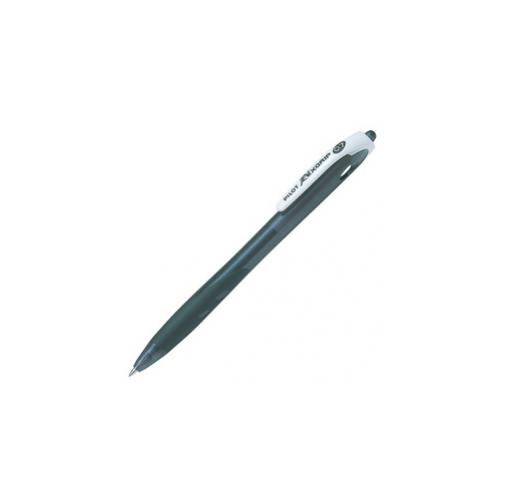 Penna Sfera Scatto Rexgrip Begreen 0 7mm Nero Pilot Confezione da 10 Pezzi