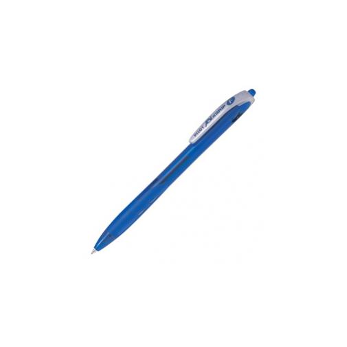 Penna Sfera Scatto Rexgrip Begreen 0 7mm Blu Pilot Confezione da 10 Pezzi