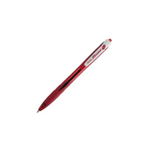Penna Sfera Scatto Rexgrip Begreen 1 0mm Rosso Pilot Confezione da 10 Pezzi
