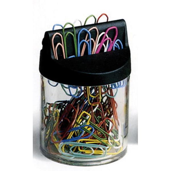 Dispenser Magnetico 125 Fermagli Colori Metal N 2 Mm26 Leone Color Fxm2 8007979001641