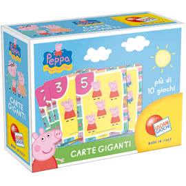 Peppa Pig Carte Giganti in Display