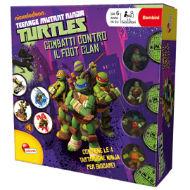 Giochi di Societa Ninja Turtles Combattimenti Ninja