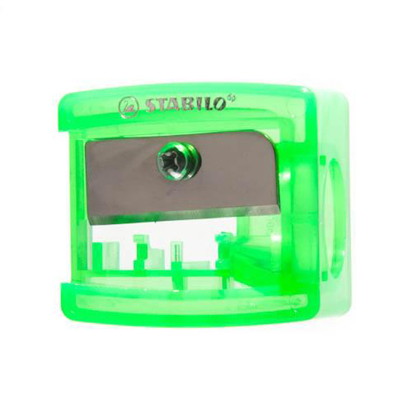 Temperamatite Woody Stabilo 1 Foro per Pastelli con Mina Xxl 10mm 4548 12 4006381119429
