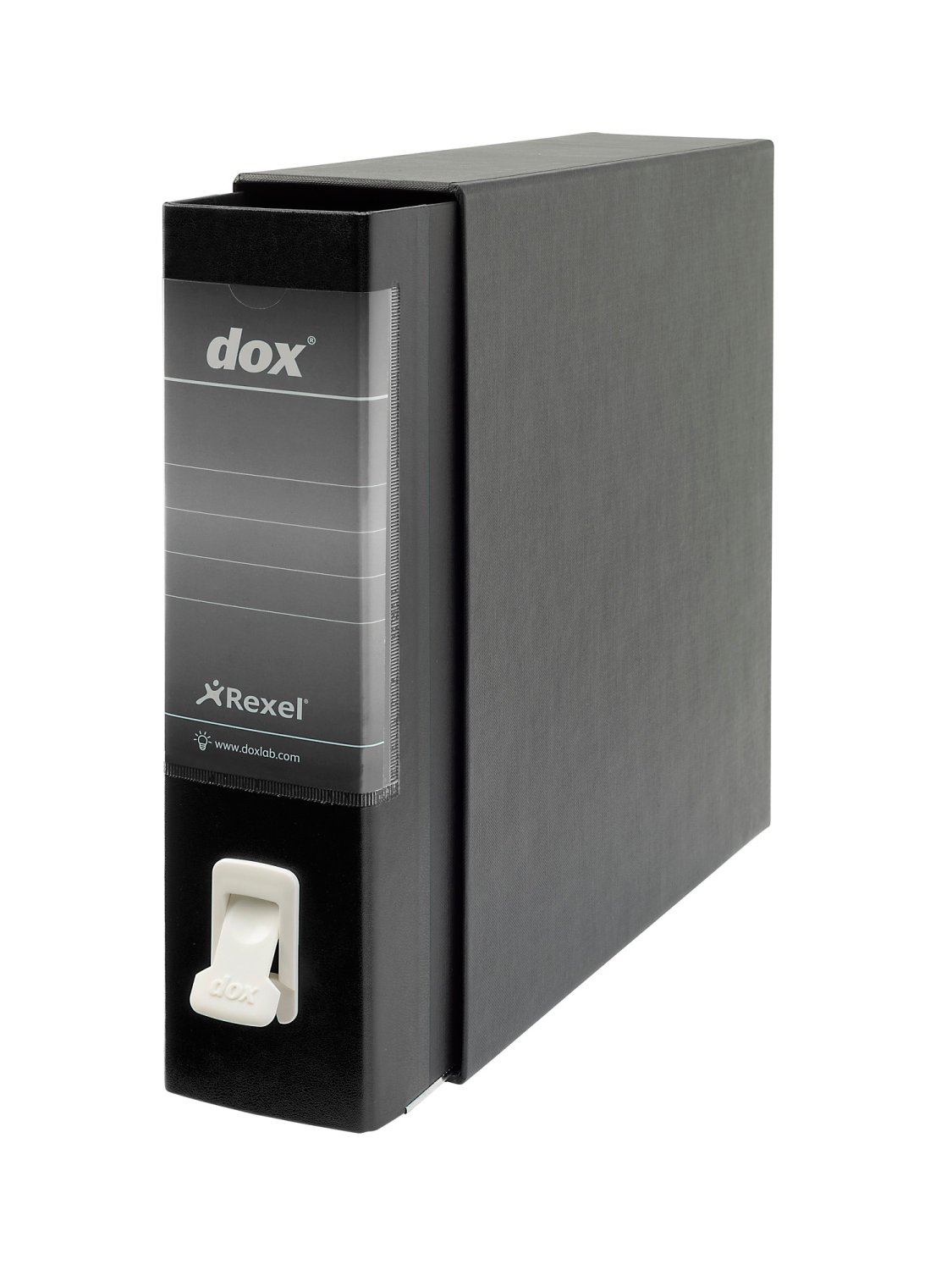 Registratore New Dox 1 Nero Dorso 8cm F To Commerciale Esselte D26110 8004389087029