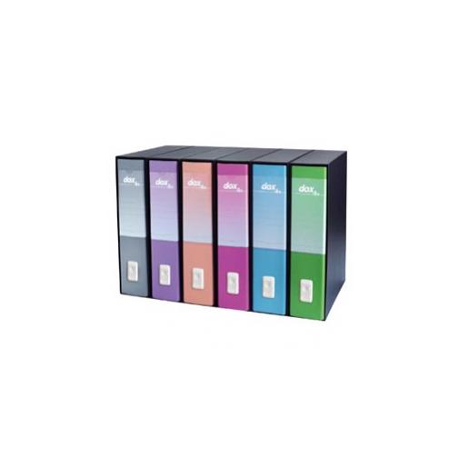 Registratore New Dox 2 S Francisco Pesca Dorso 8cm F To Protocollo