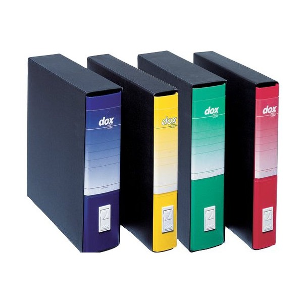 Registratore a leva DOX5 di ACCO, modello con protocollo 28,5x35 cm e dorso 5 cm in colore verde. D26514. 8004389087906 | initpc.it