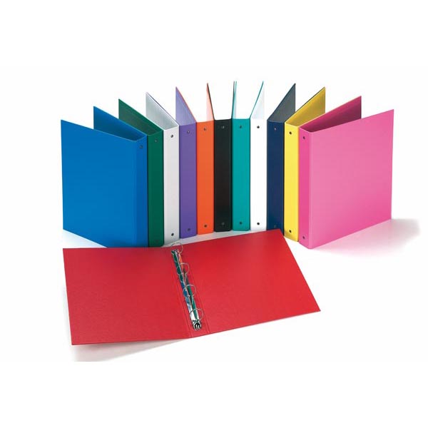 RACC.EUROPA 22X30 4 TONDI D30 ARANC Raccoglitore FAVORIT Europa 22x30 cm con 4 anelli tondi Ø 30 mm, dorso arancio 4 cm. 8006779037409 | initpc.it