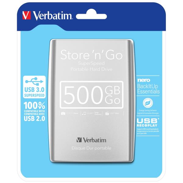 Hard Disk Store 39 N 39 Go Usb 3 0 da 500 Gb 53021 23942530213