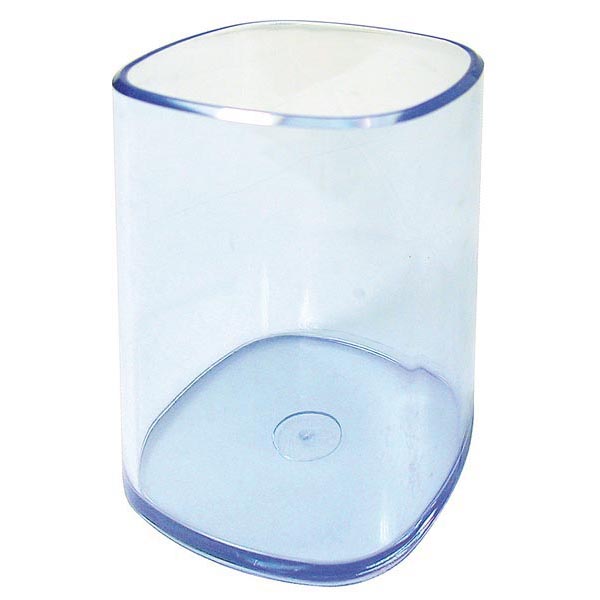 Portapenne Bicchiere Trasparente Blu Arda Tr4111bl 8003438411211