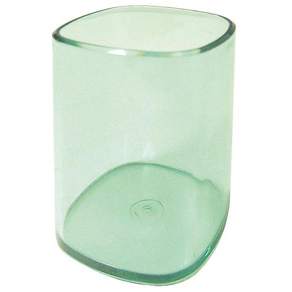 Portapenne Bicchiere Trasparente Verde Arda Tr4111v 8003438411150