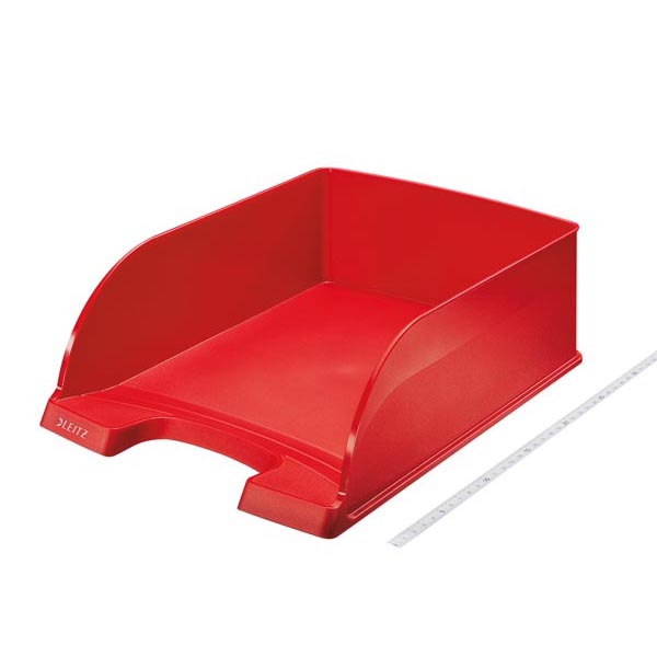 Portacorrisp Plus Jumbo Rosso Leitz 52330025