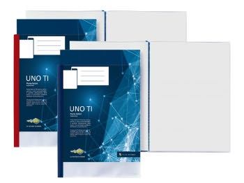 Portalistino sei uno per A4, materializzato in polipropilene (PP), con forma rotonda e colore blu. Contiene 180 buste personalizzabili, misura A4. 8004972015675 | initpc.it