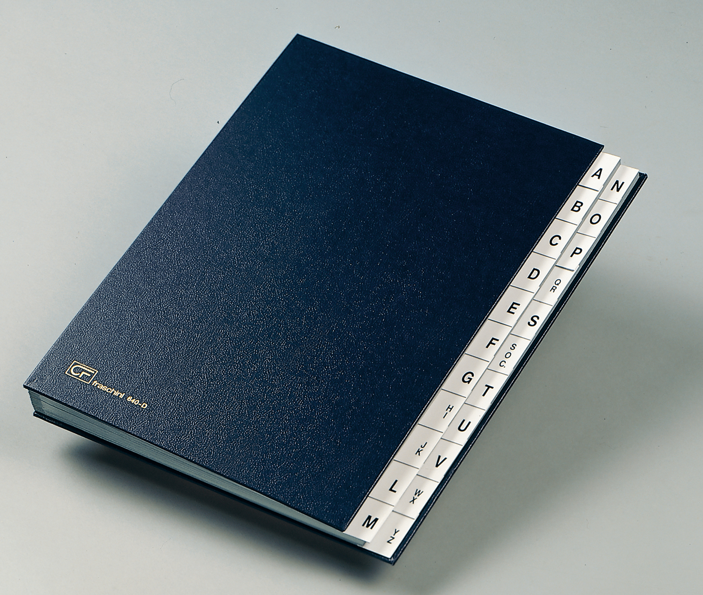 Classific Alfabetico A-Z Blu di alta qualità per catalogazione e organizzazione, marchio Fraschini, supporta la gestione di listini e classifiche in modo efficiente e facile da utilizzare. 8027032019048 | initpc.it