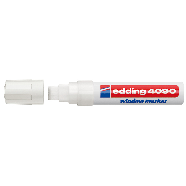 Marcatore gesso liquido edding 4090 bianco 4-15mm 4004764787975