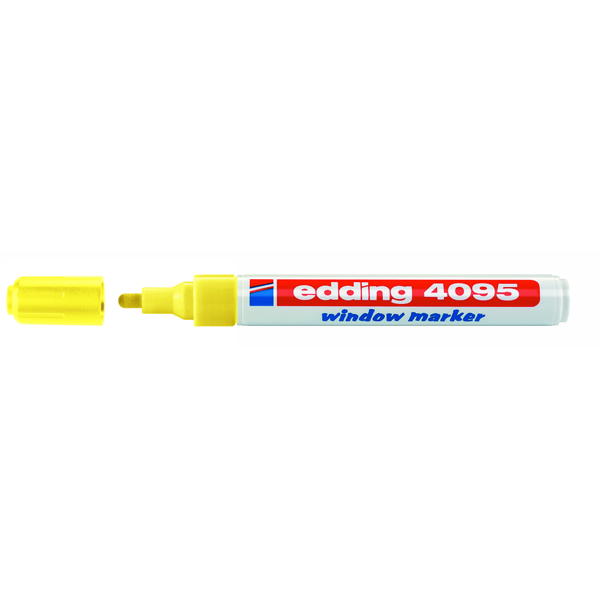 Marcatore gesso liquido edding 2-3mm giallo fluorescente 4004764887538