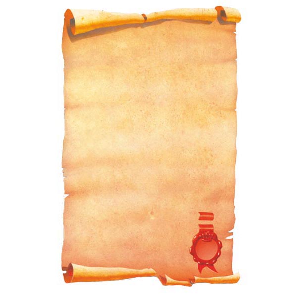 Carta decadry a4 80 grammi con stampa pergamena da 25 fogli 5413493151886