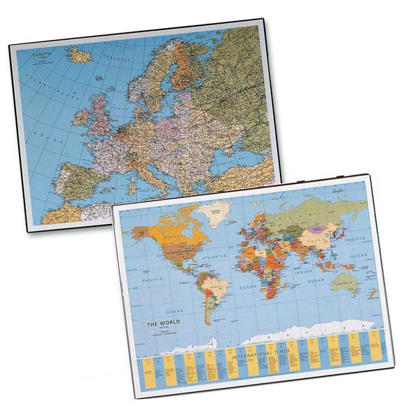 Sottomano Geographic Europa 40x53cm 45347 Laufer 45347 4006677453473