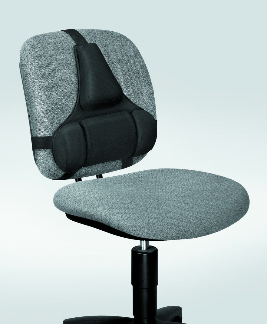 Supporto lombare Fellowes Professional Series, serie professionale per un confortevole sostegno alla schiena. 0043859685714 | initpc.it