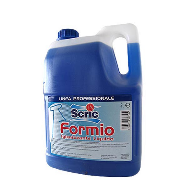 Detergente Pavimenti Igienizzante Scric 5 Litri Formio 8lfor5 8004393810019